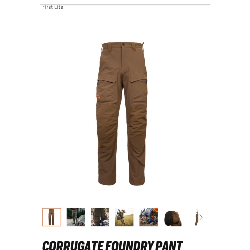 First Lite - CORRUGATE FOUNDRY PANT